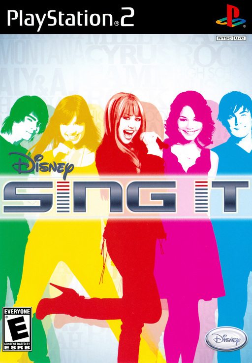 Disney - Sing It cover