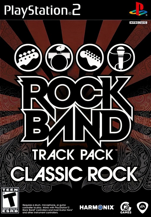 Rock Band Track Pack - Classic Rock cover