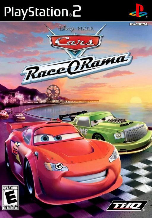 Cars Race-O-Rama cover
