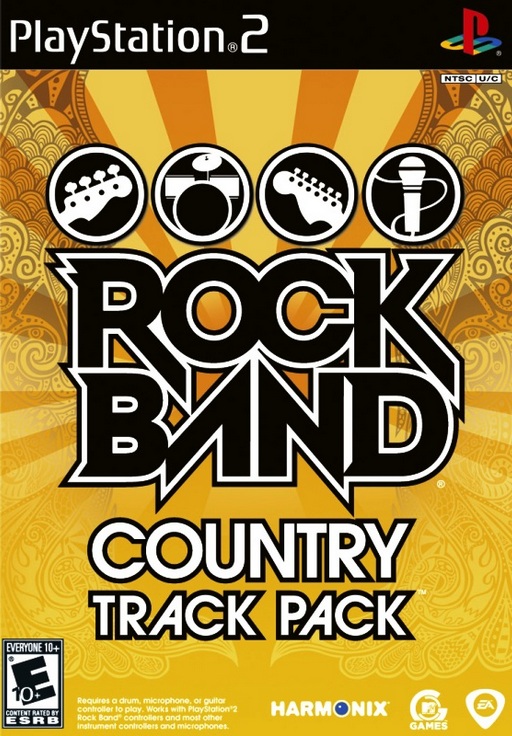 Rock Band Country Track Pack cover