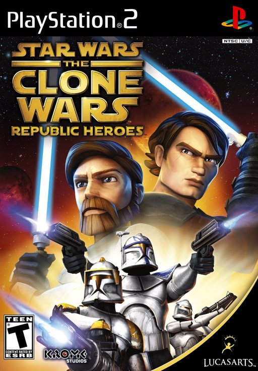 Star Wars - The Clone Wars - Republic Heroes cover