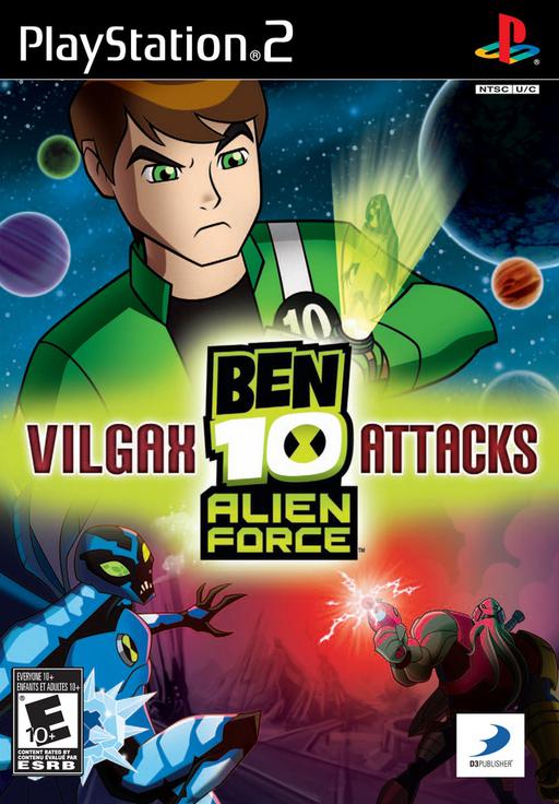 Ben 10 - Alien Force - Vilgax Attacks cover