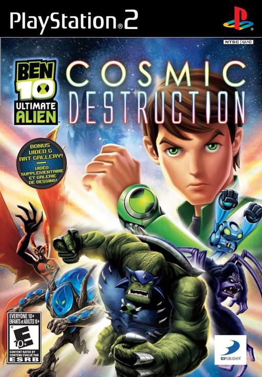 Ben 10: Ultimate Alien: Cosmic Destruction