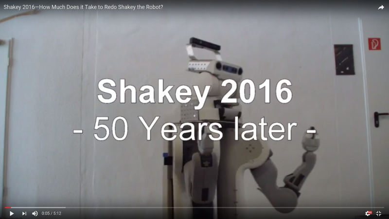 Shakey 2016 - Video