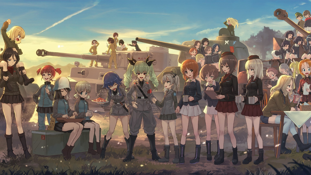 Girls und Panzer