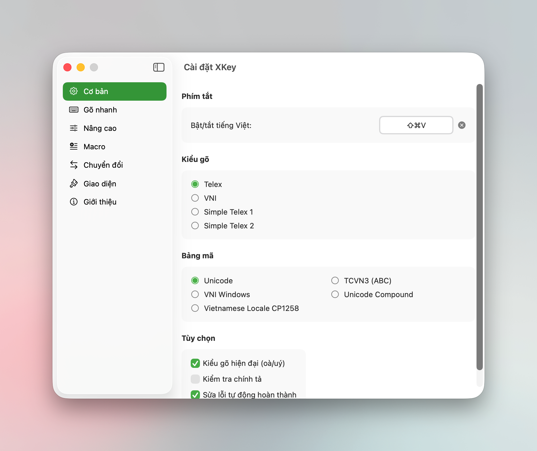 XKey screenshot