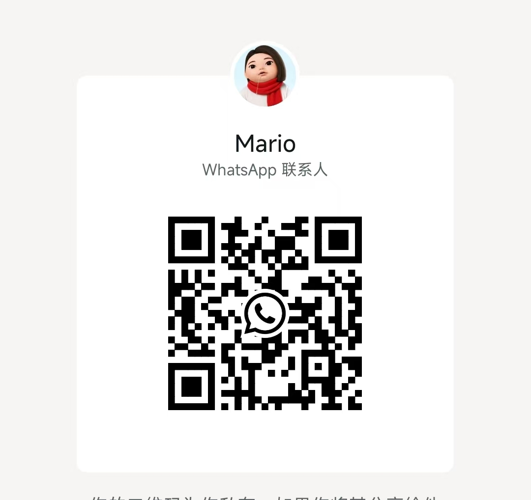 WhatsApp 二维码
