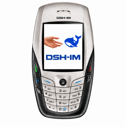 DSH-IM phone logo