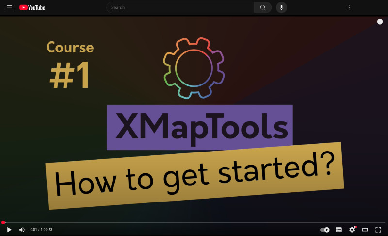 XMapTools Tutorial for EPMA