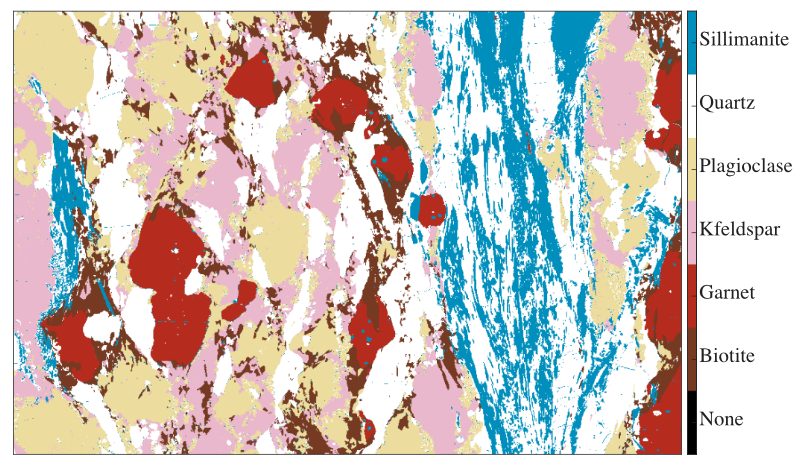 Classification mask image example