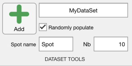 Dataset tools
