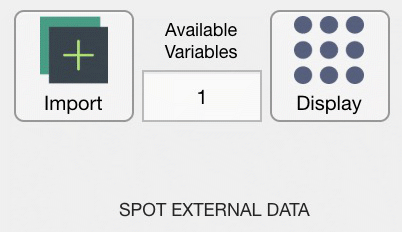 External data tools