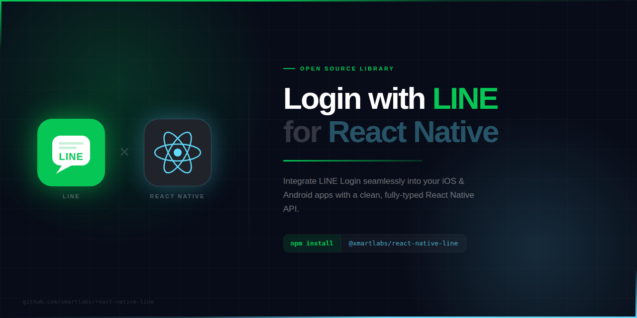 React Native Line