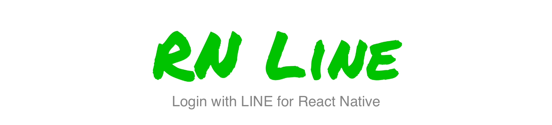 React Native LINE