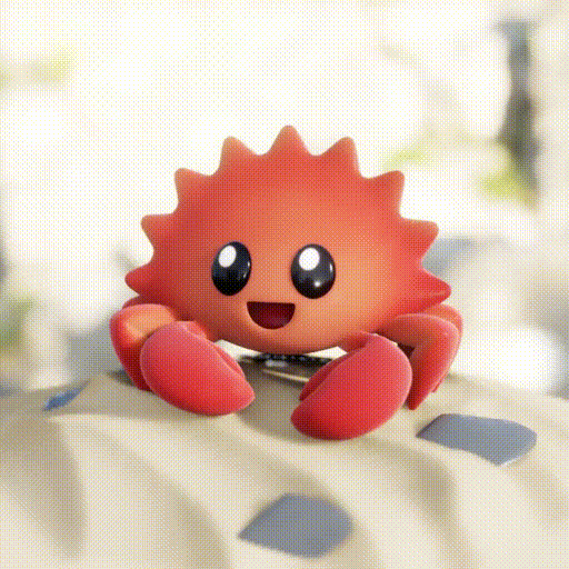 Cute Crab