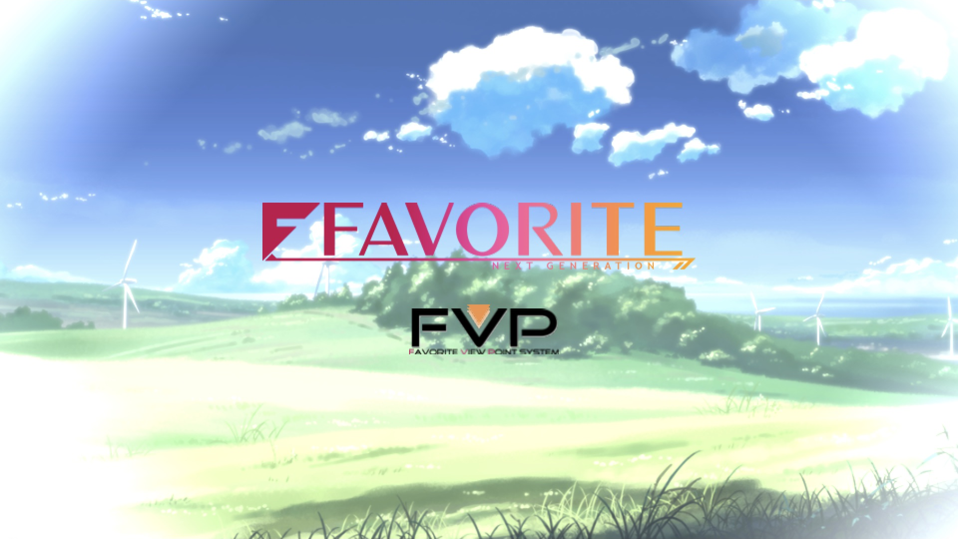 RFVP PS Vita startup screen in Vita3K