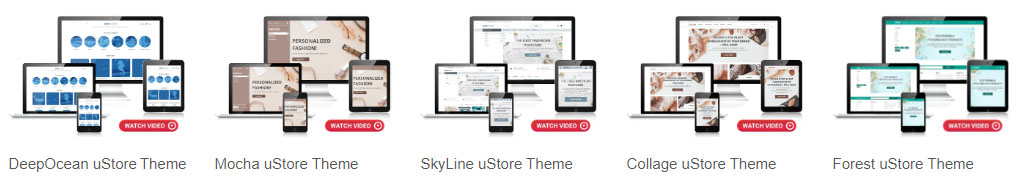 Custom uStore Themes