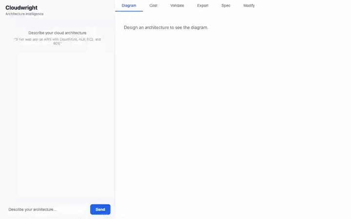 Cloudwright CLI Demo
