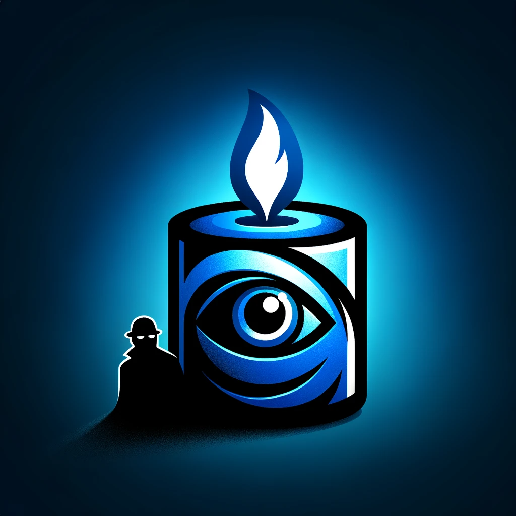 Blue Candle Logo