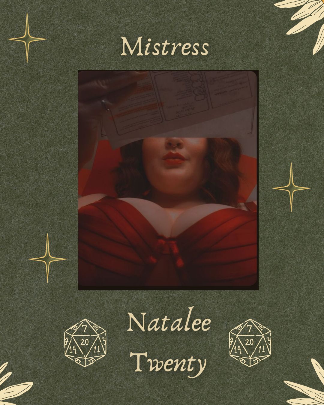 Mistress Natalee Twenty