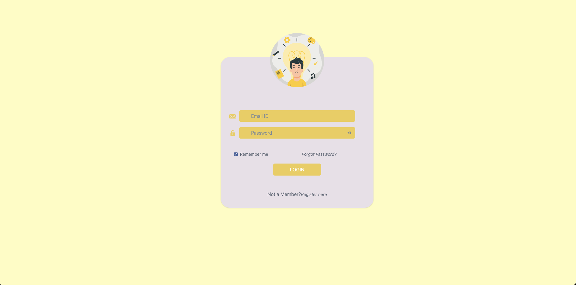 Login Page