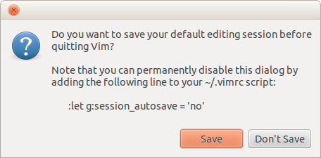 vim save and quit