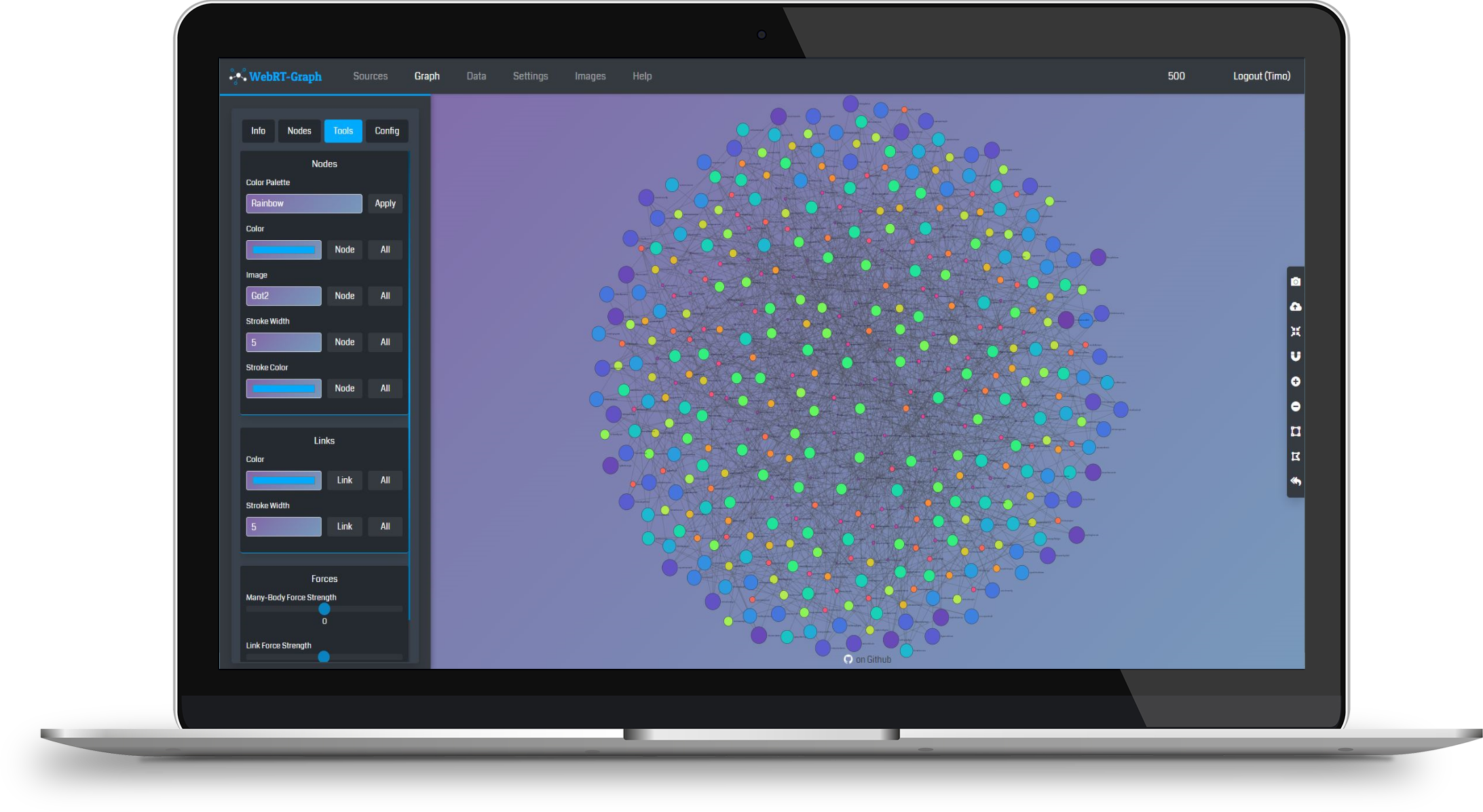 Image of WebRT-Graph