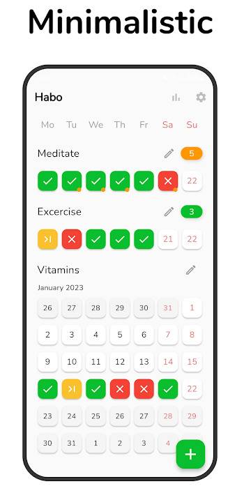 Screenshot 1 of Habo — opens full size