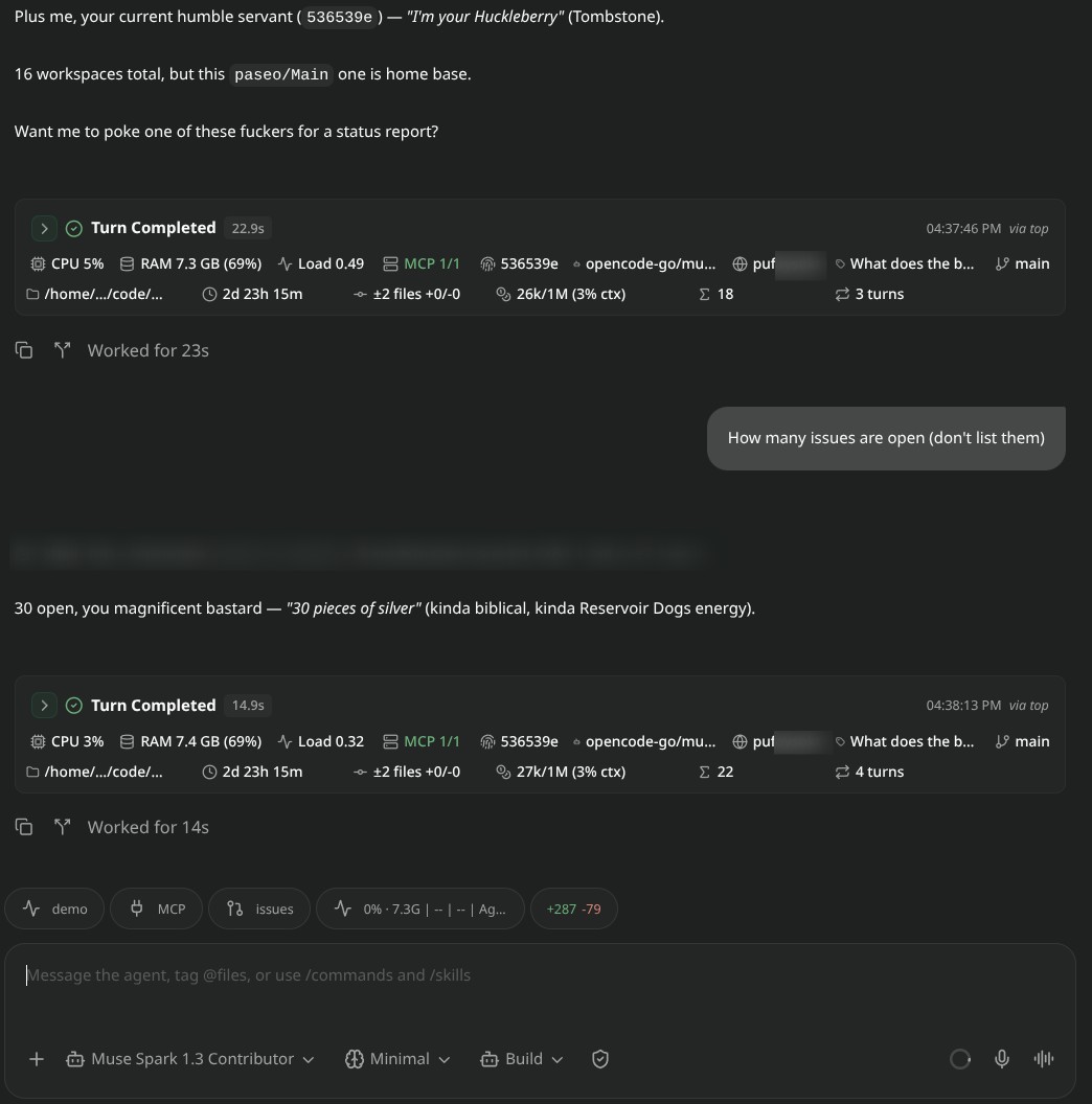 General Composer View