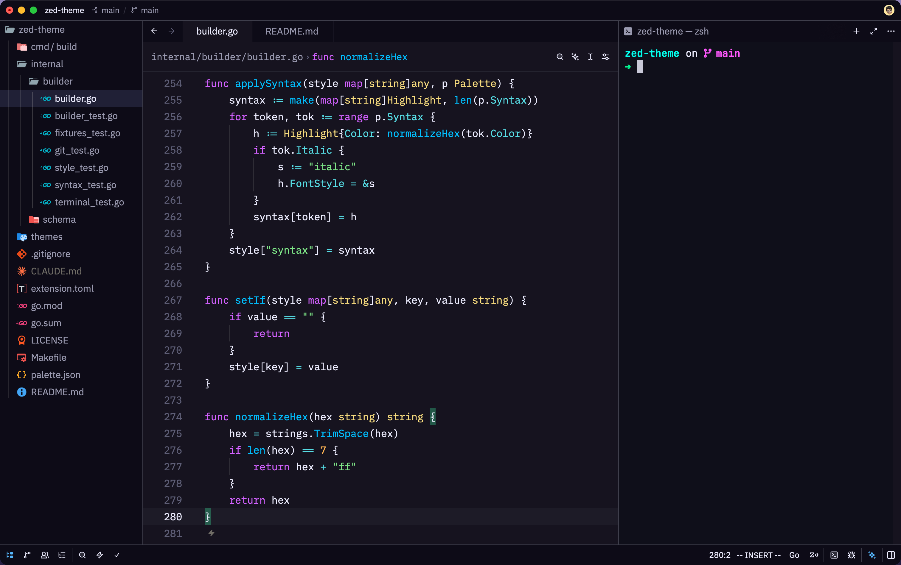 Veda Pro theme preview