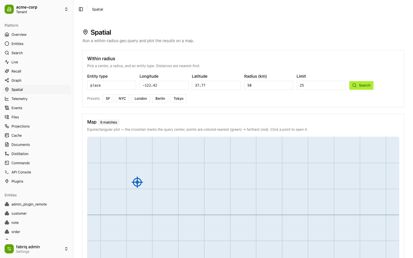 Spatial