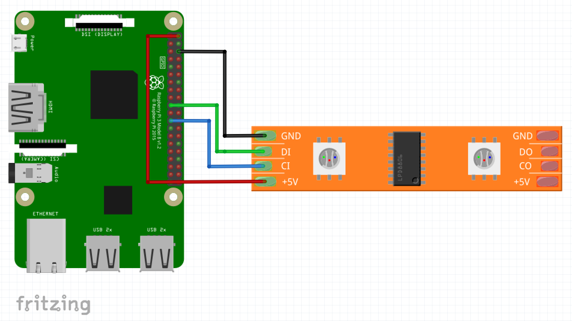 raspberry pi 3 schematics