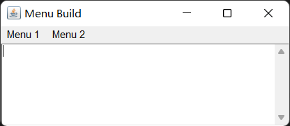 menu.build