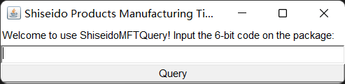 shiseido.products.manufacturing.time.query