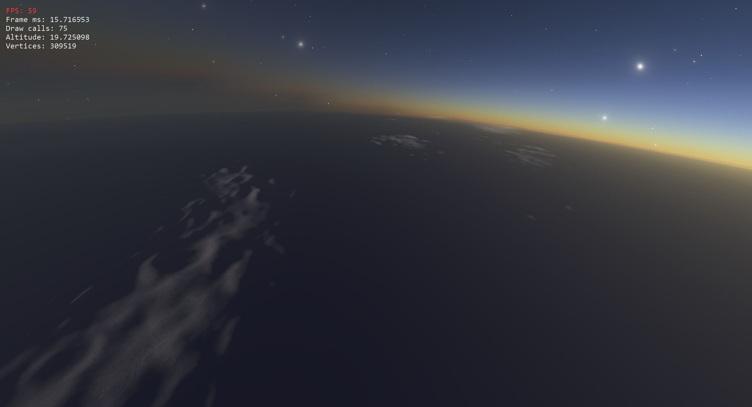 upper atmosphere