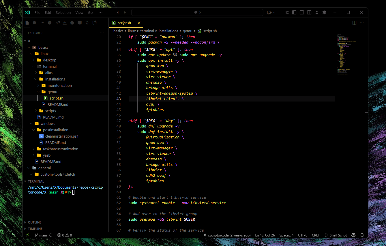 X Dark Colors preview 1