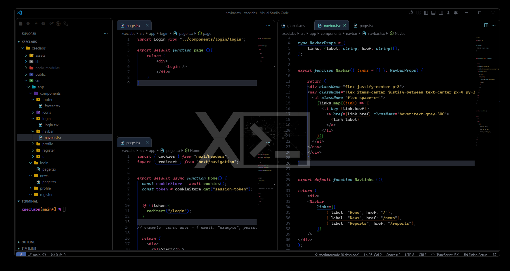 X Dark Colors preview 4