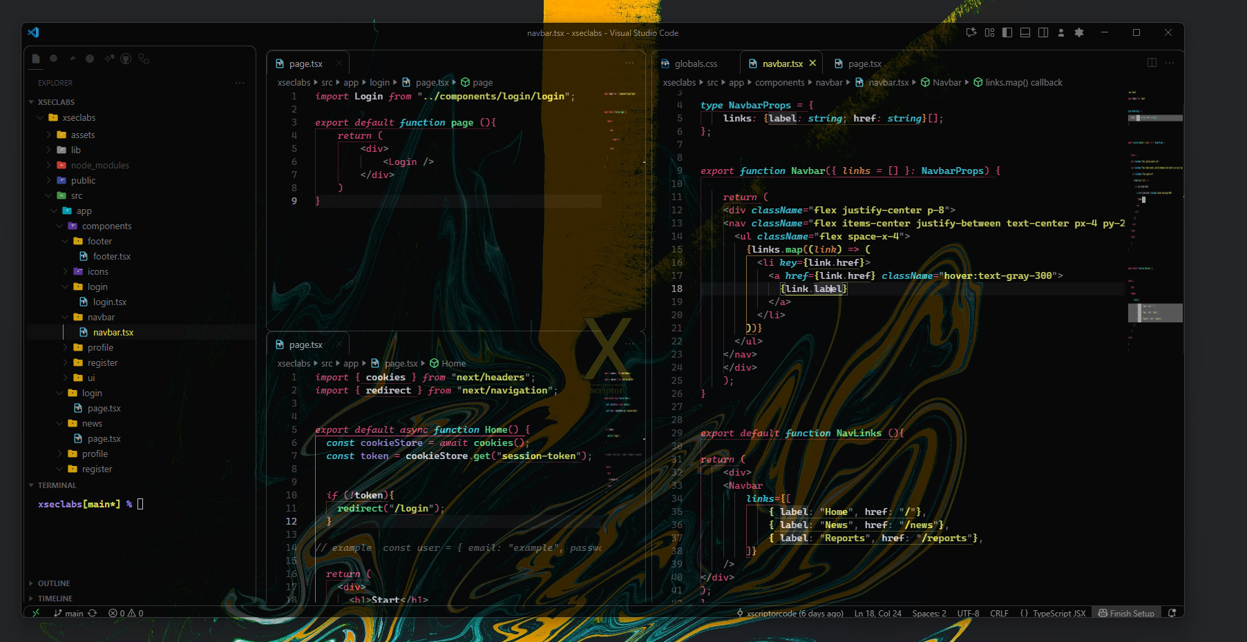 X Dark Colors preview 6
