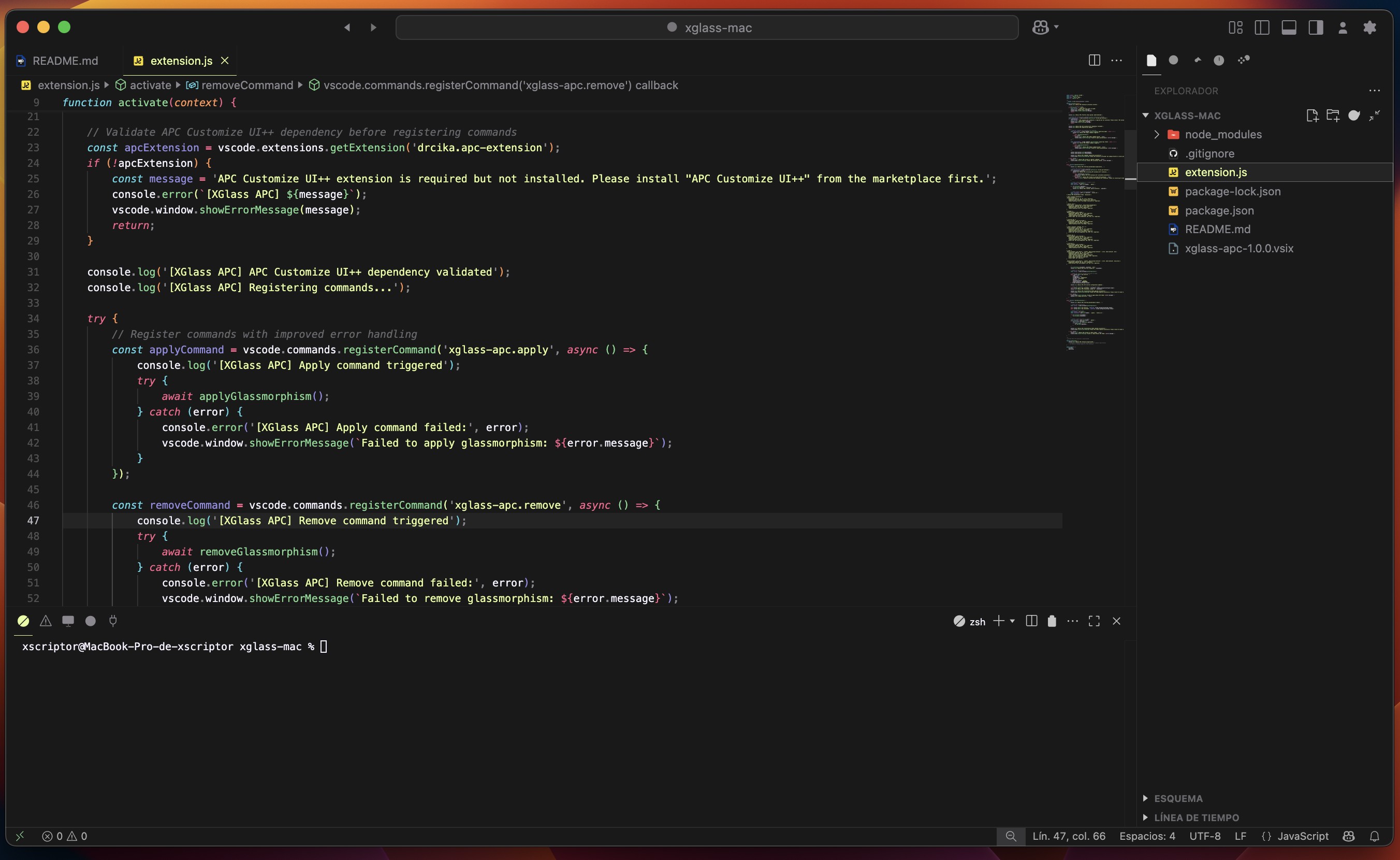 Xscriptor Themes preview 1