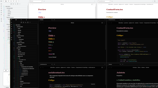 Xscriptor screenshot