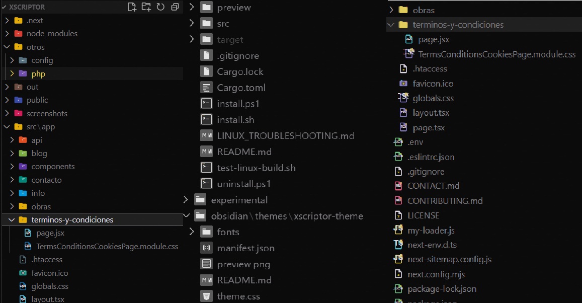 Xscriptor Themes preview 2