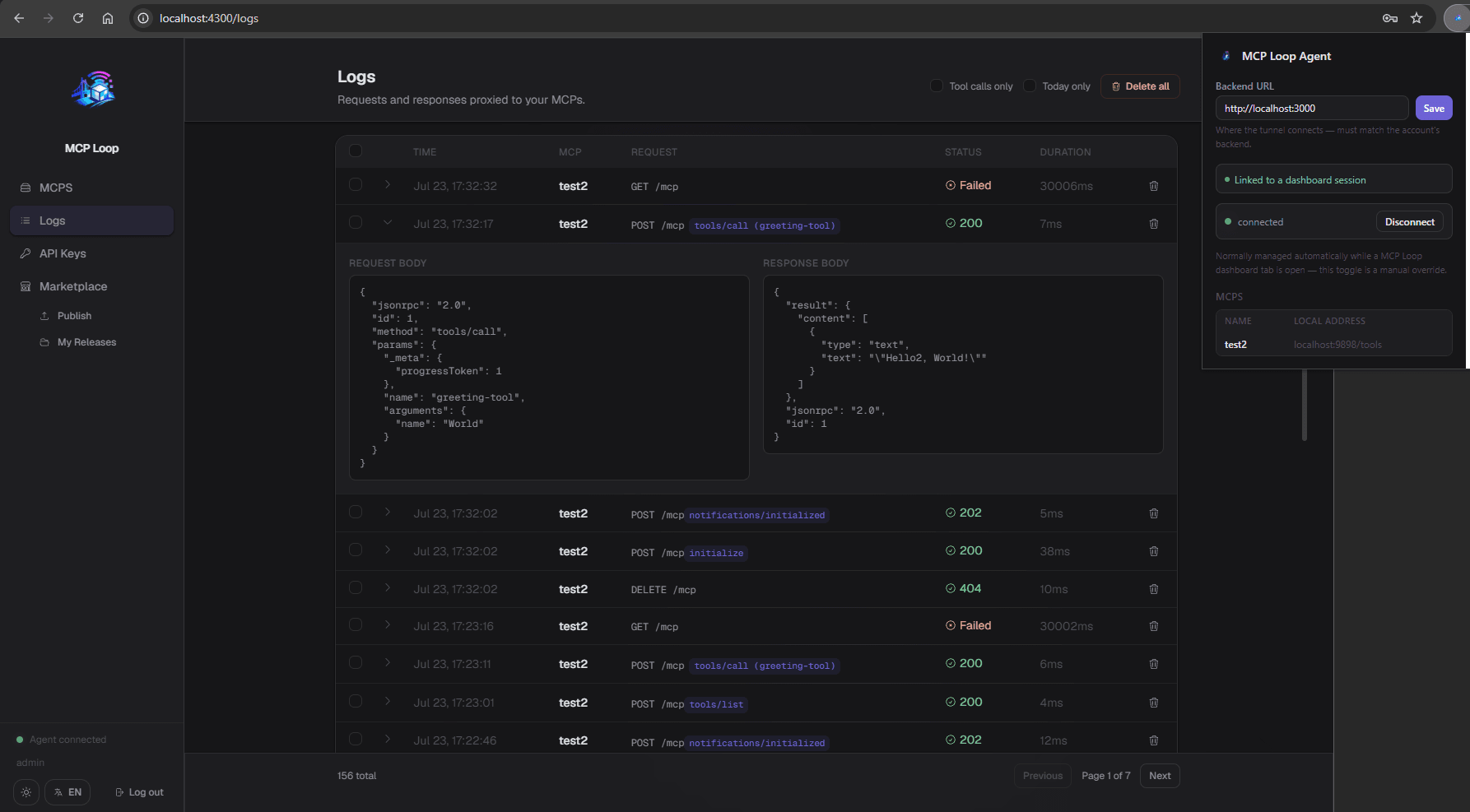Chrome extension