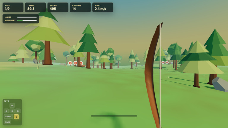 Archery hunting