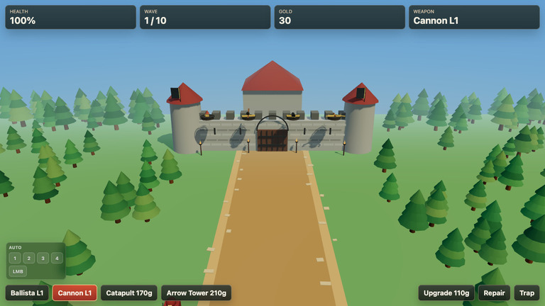 Castle defense