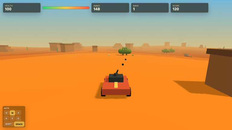 Desert shooter