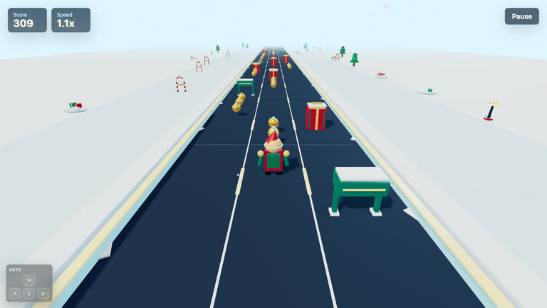 Endless runner
