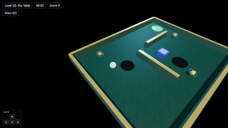 Marble puzzle