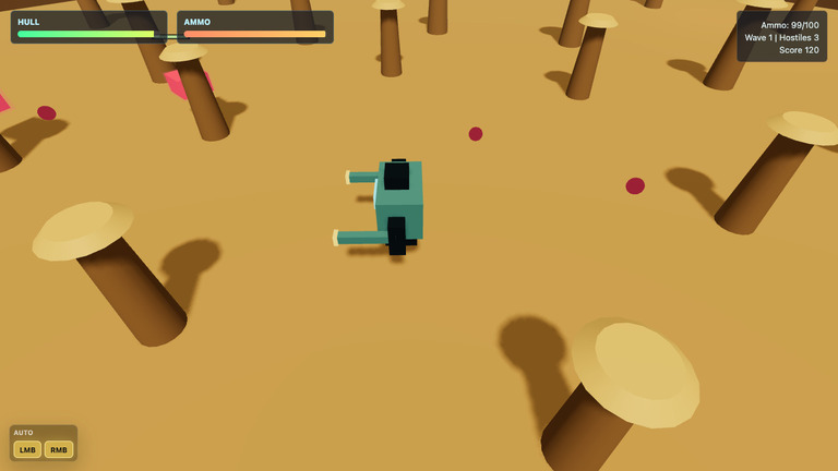 Mech arena