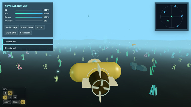 Submarine exploration