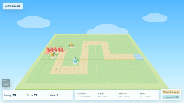 Tower defense